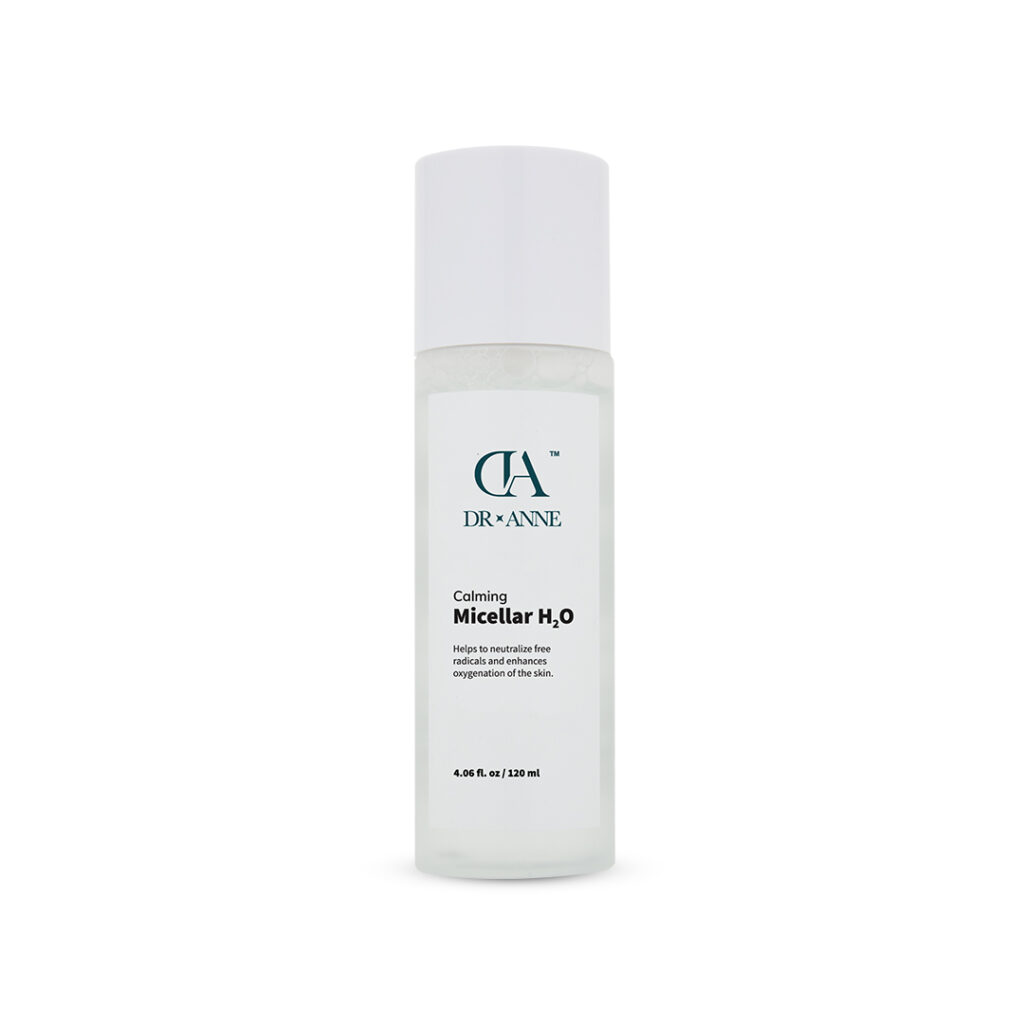 calming micellar water dr anne