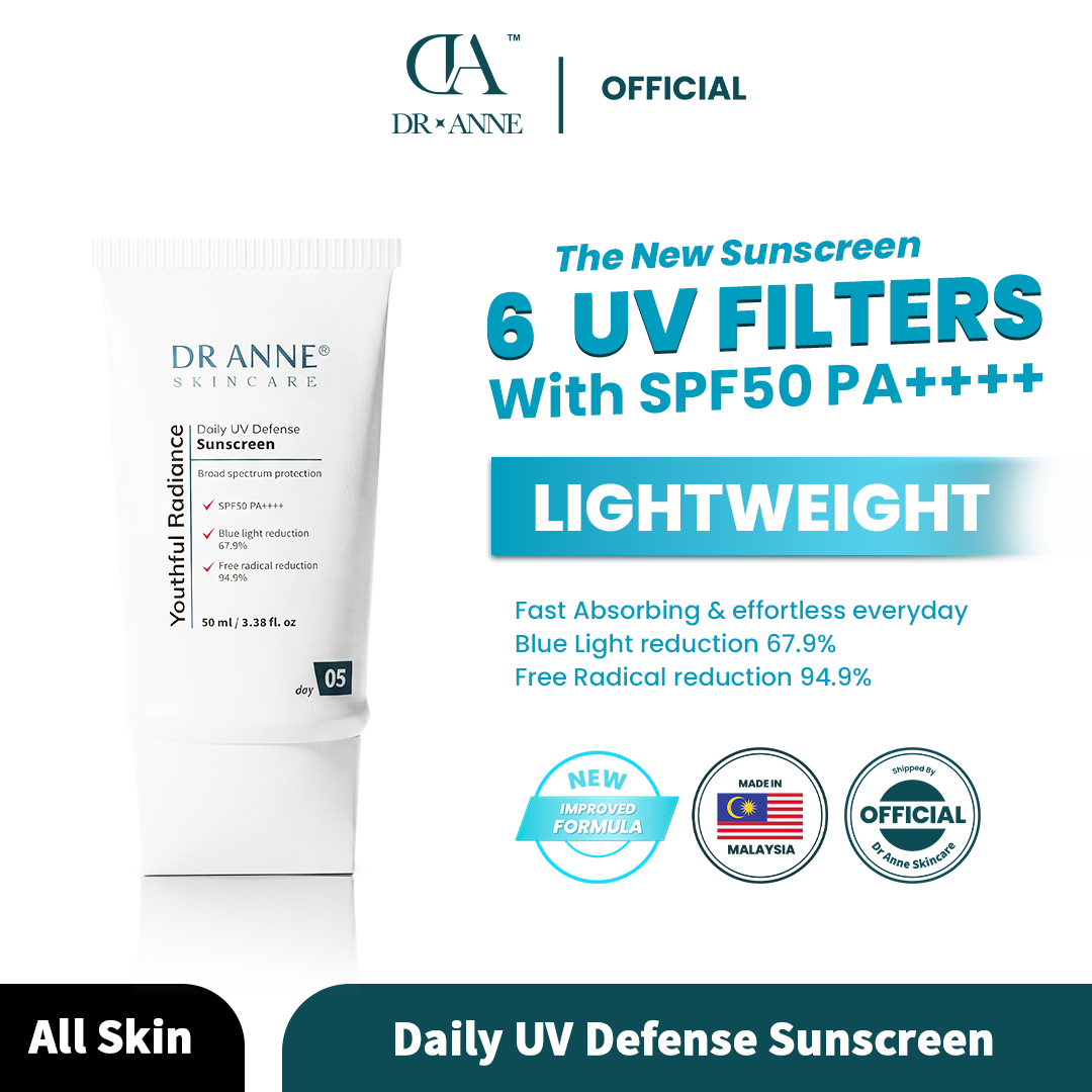 [Improved Formula] Daily UV Defense Sunscreen