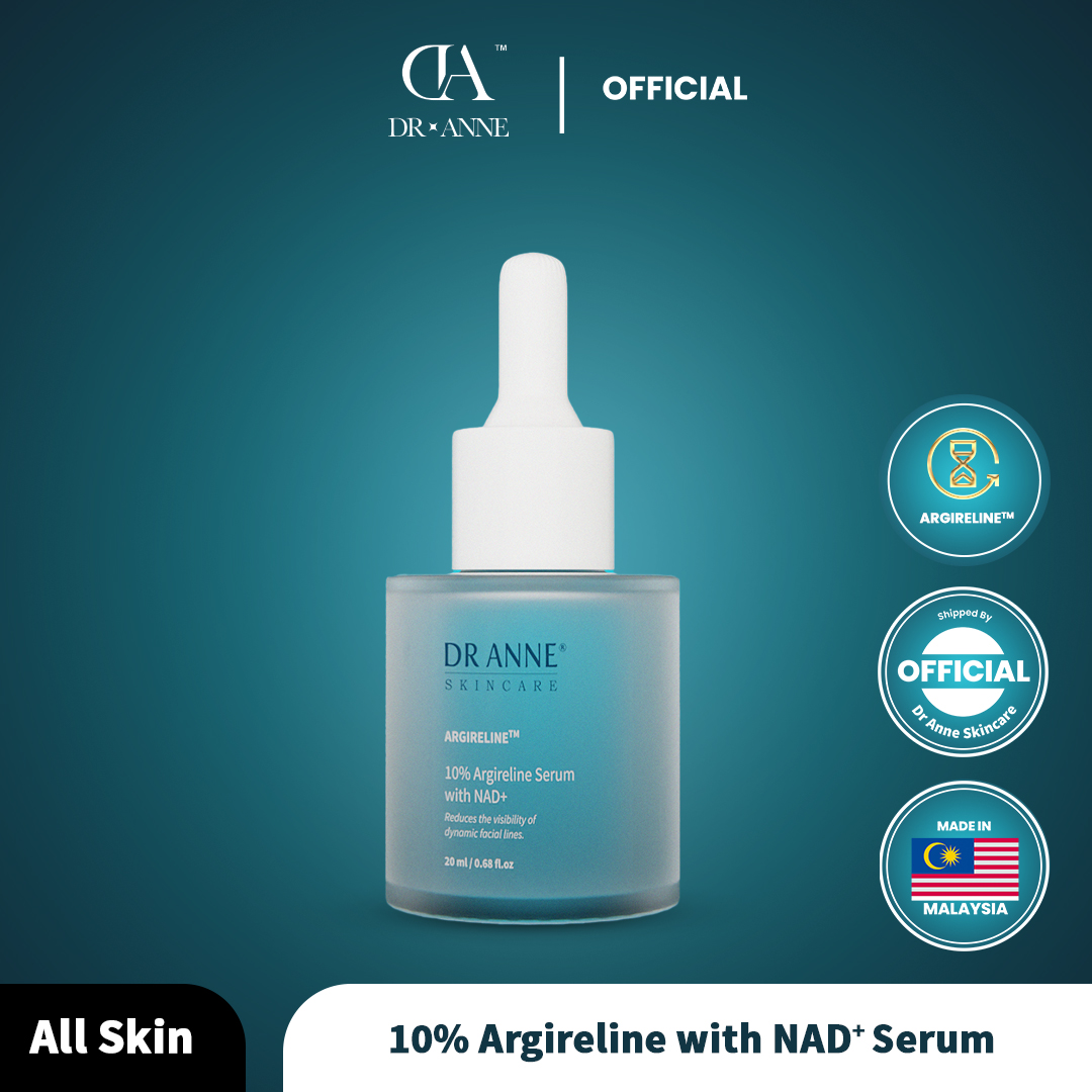 10% Argireline Serum with NAD+