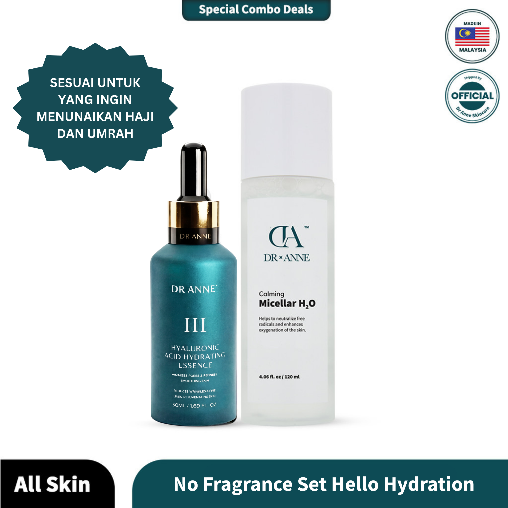 [No Fragrance] Set Hello Hydration