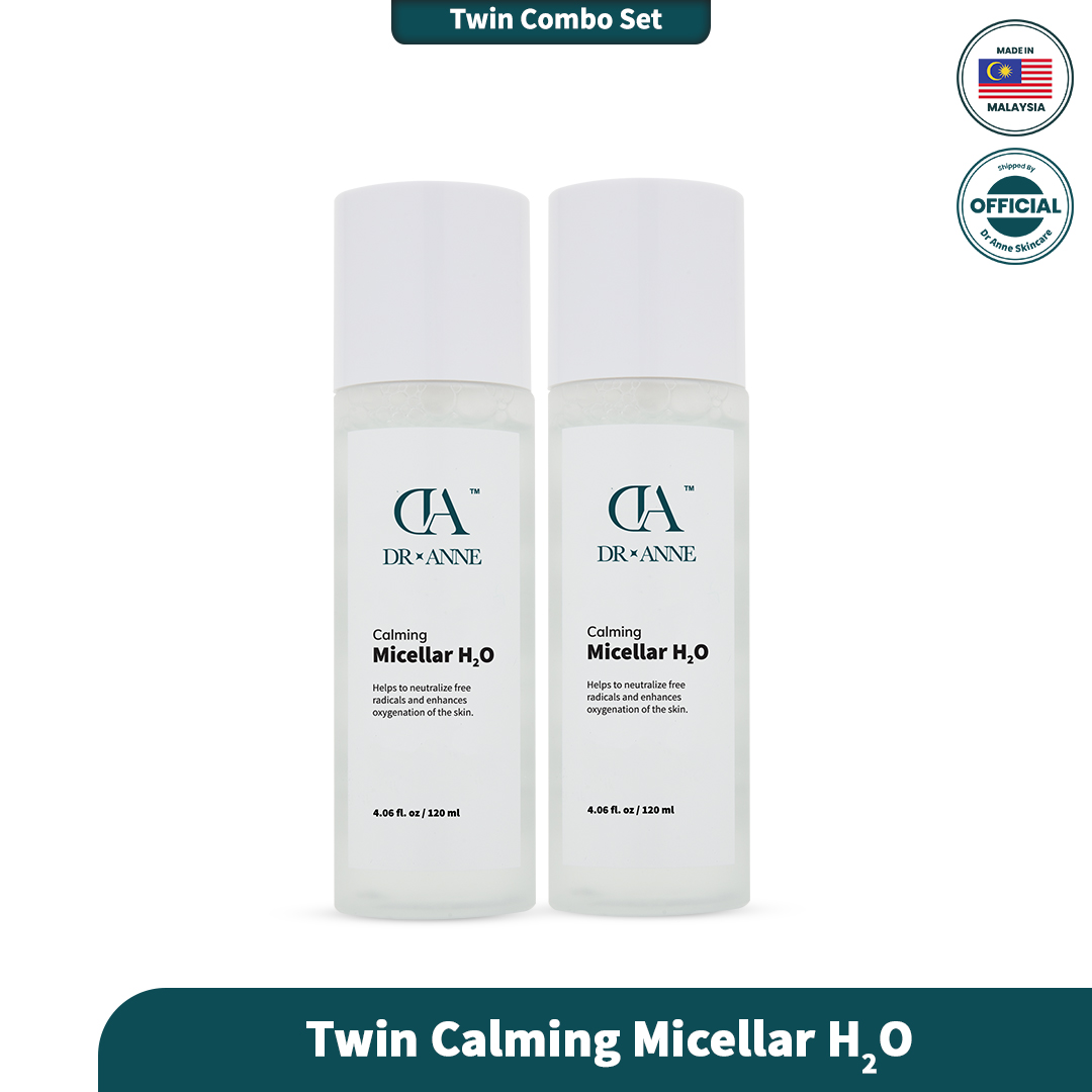 Twin Calming Micellar H2O