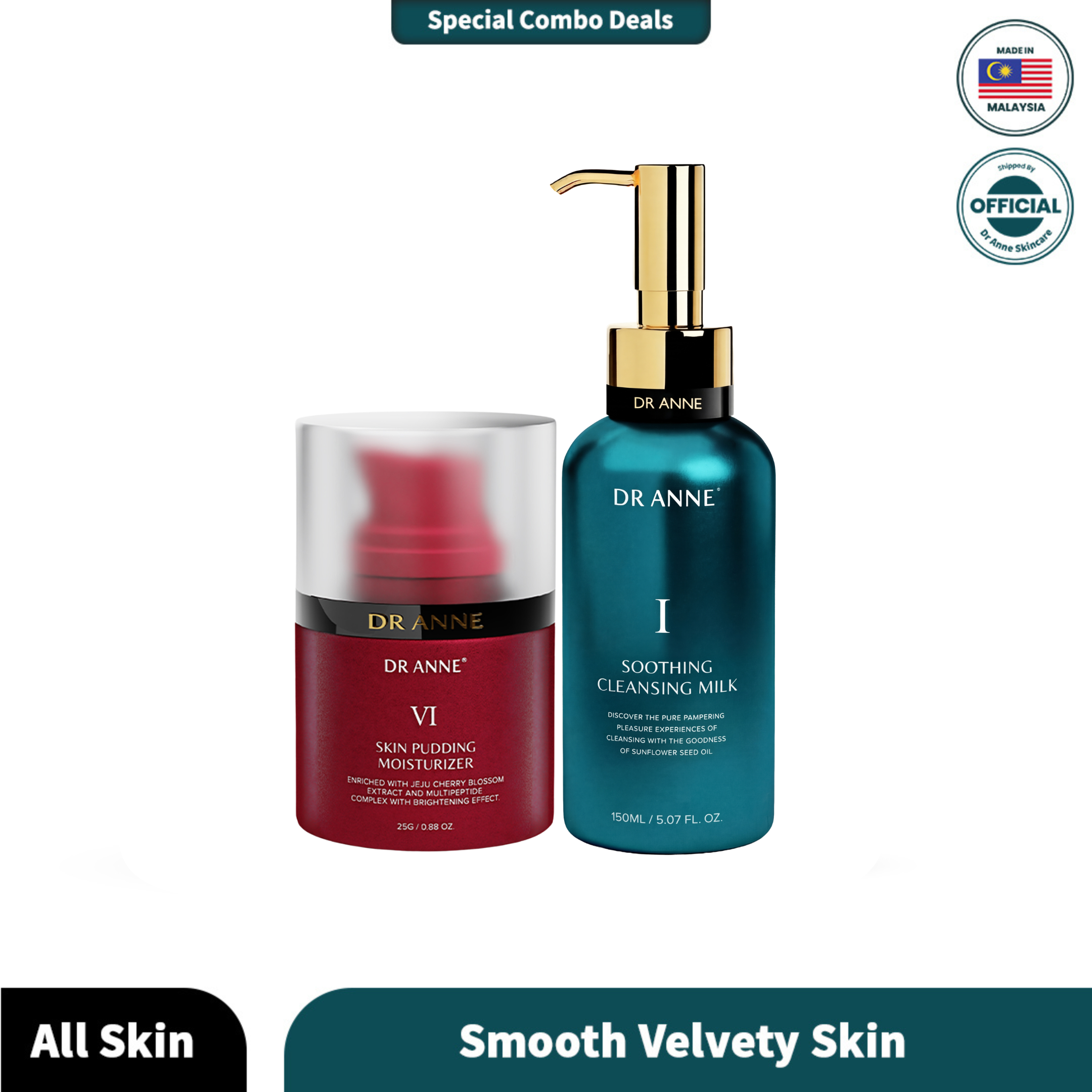 Set Smooth Velvety Skin