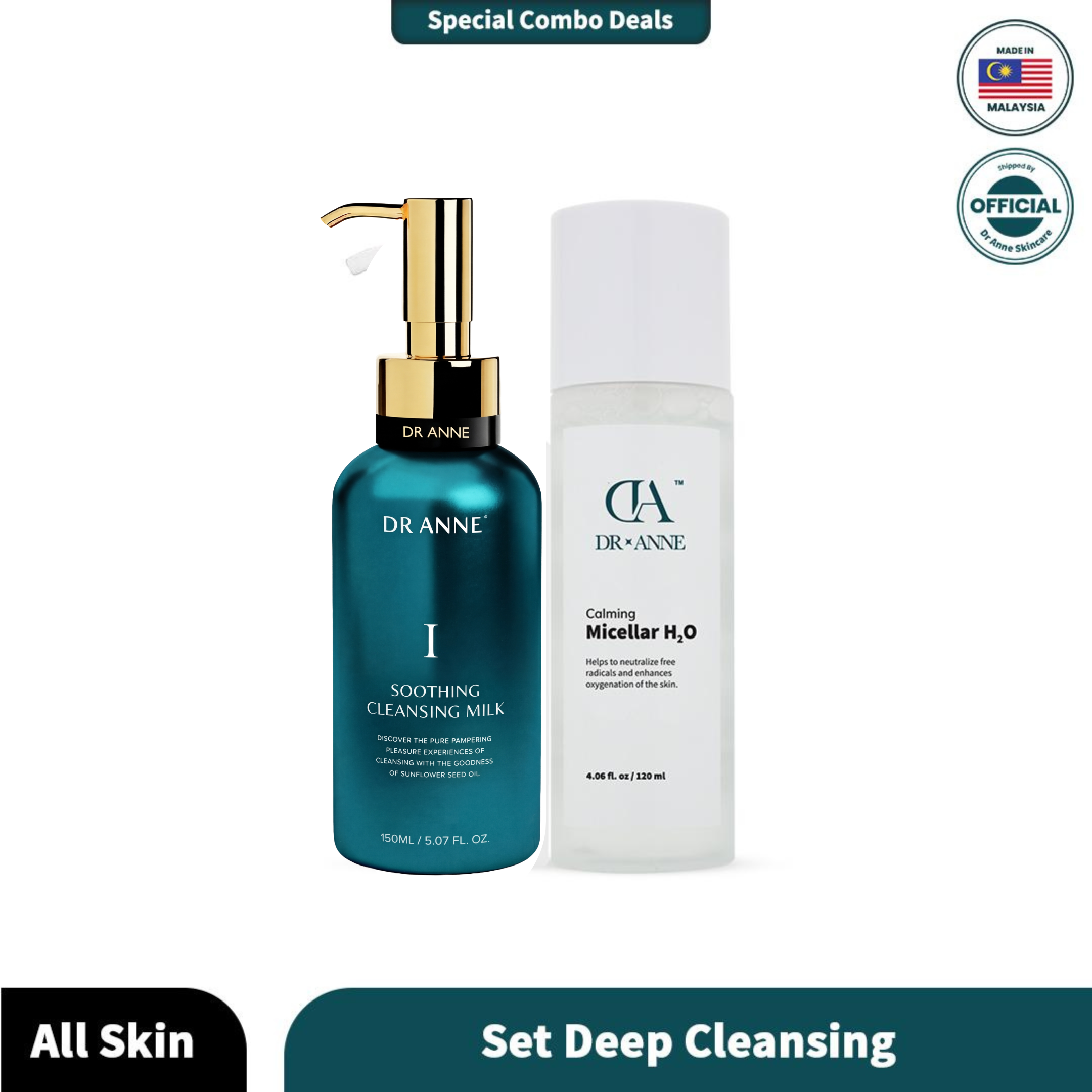 Set Deep Cleansing
