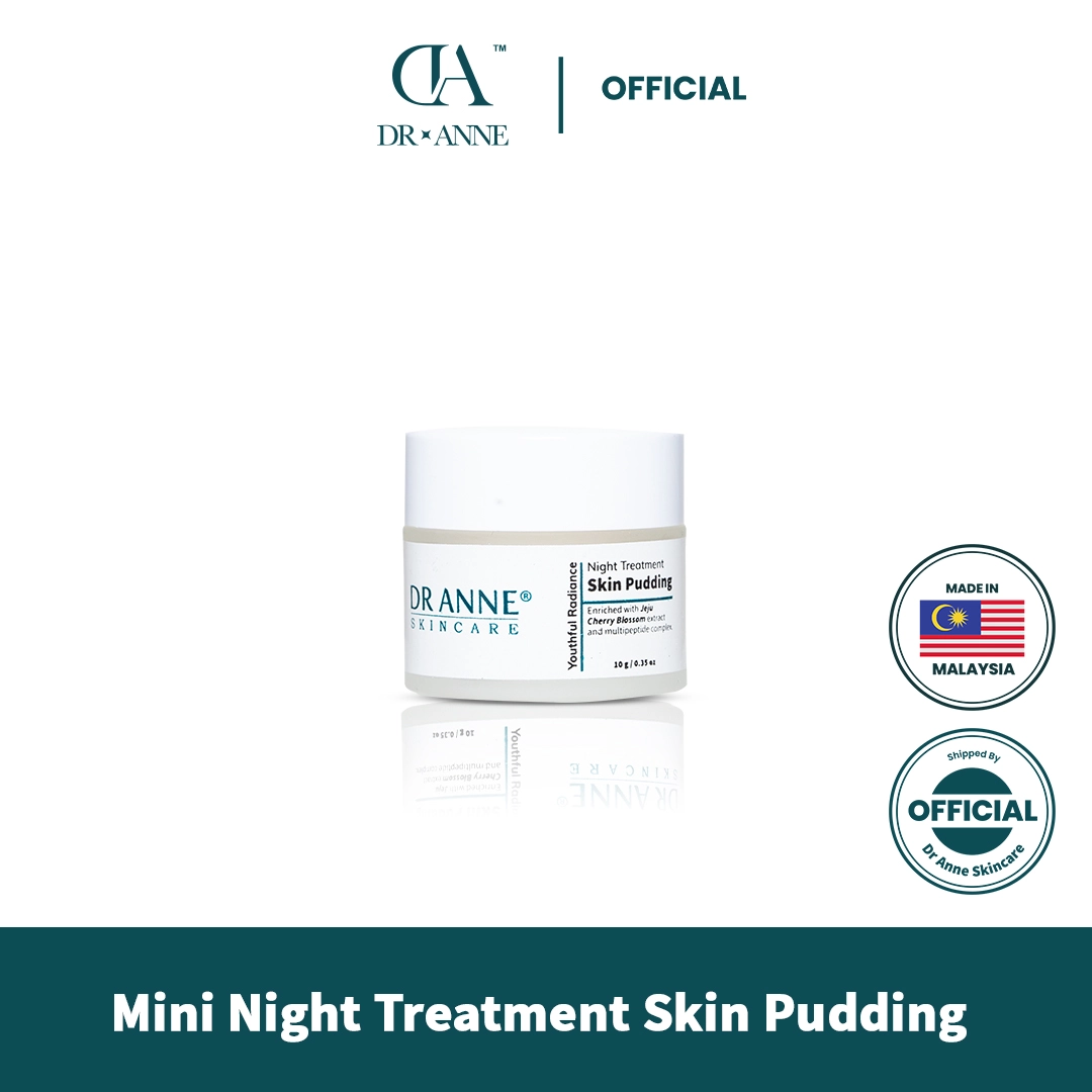 Mini Night Treatments Skin Pudding