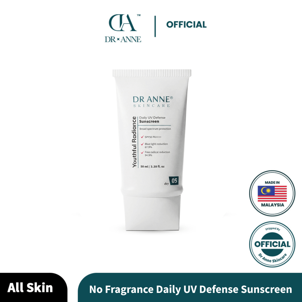 Dr. Anne’s Daily UV Defense Sunscreen