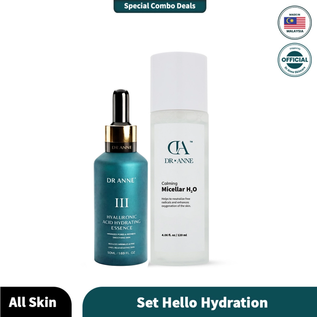 Set Hello Hydration [Hyaluronic Acid New PACKAGING]