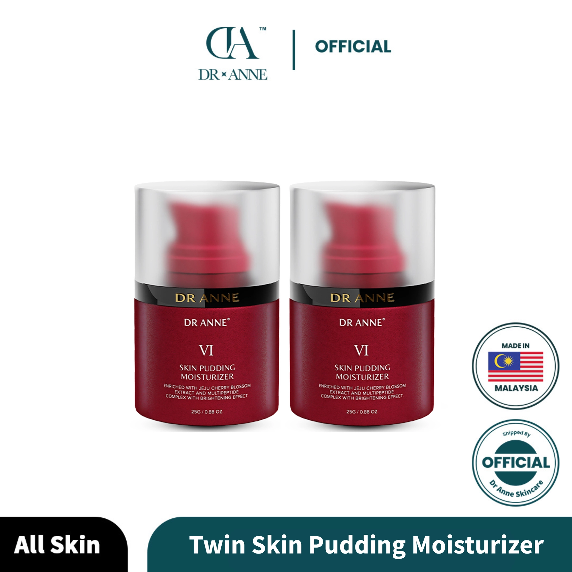[NEW PACKAGING] Twin Skin Pudding Moisturizer