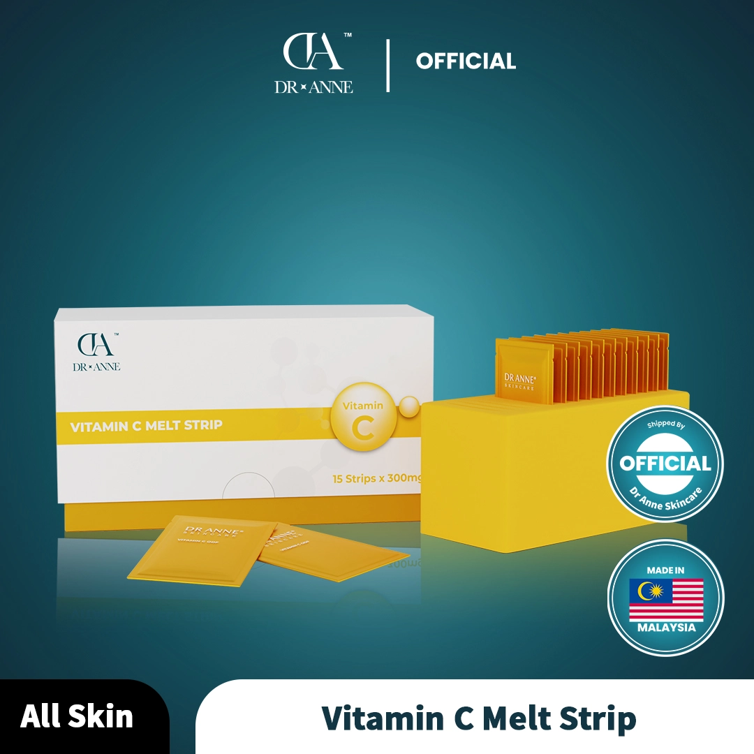 Vitamin C Melt Strip Dr Anne Skincare