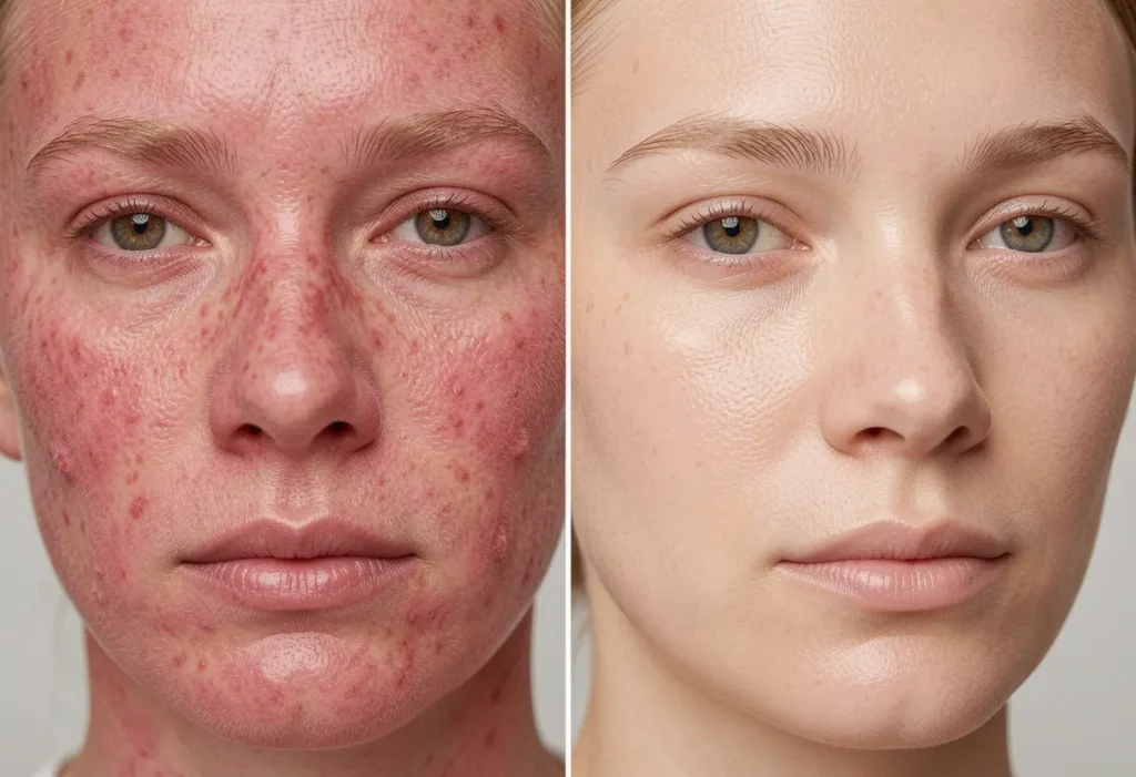 Why Gentle Cleansing is Better Than Harsh Scrubbing for Oily Skin - Dr Anne