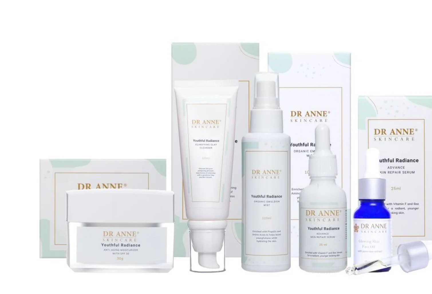 Dr. Anne Skincare 2023 Peptide Technology formulation