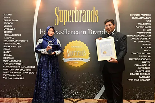 Superbrands Malaysia Winner