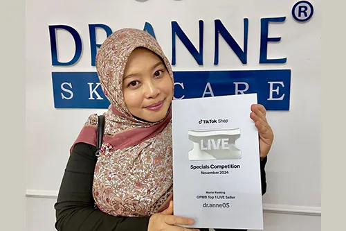 TikTok Shop Top Skincare Seller